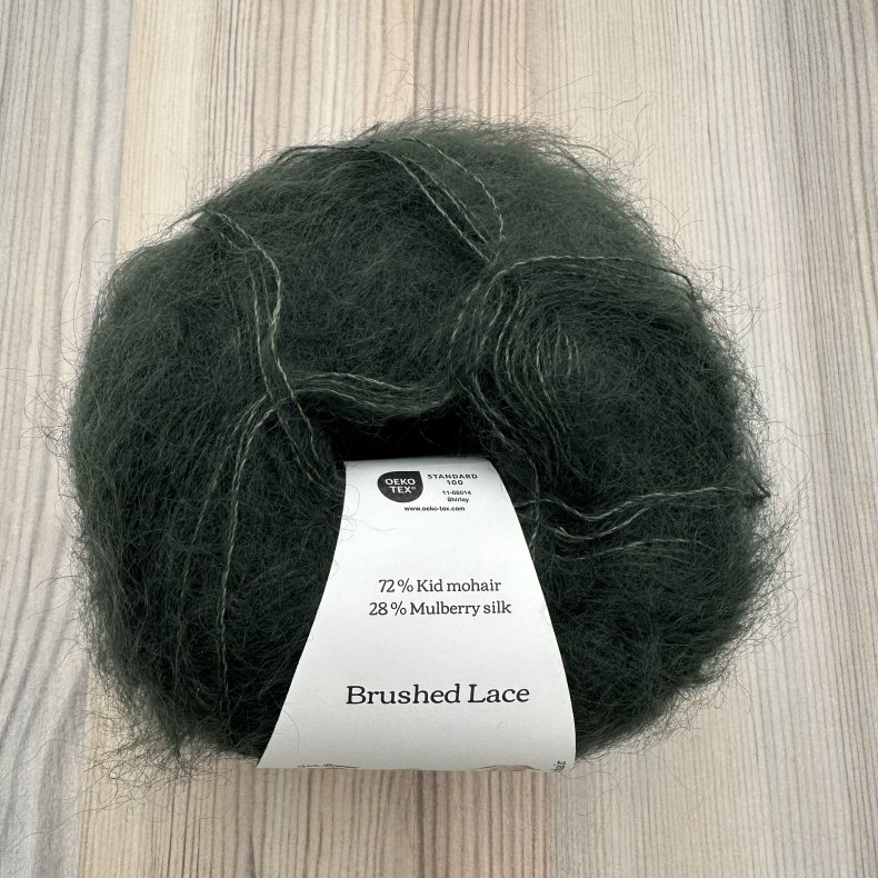 Brushed Lace Flaskegr�n - 25 g