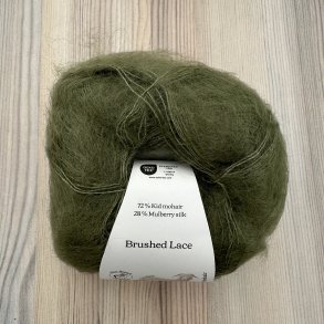 Brushed Lace Oliven - 25 g