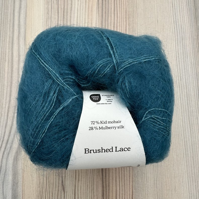 Brushed Lace Petrol - 25 g