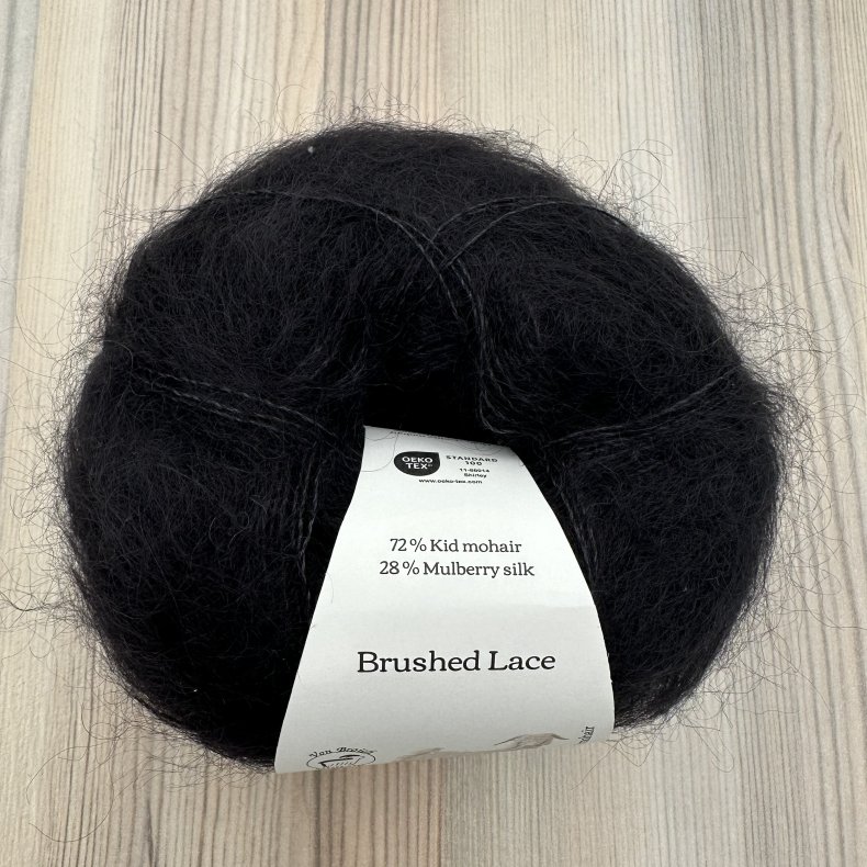 Brushed Lace Sort - 25 g