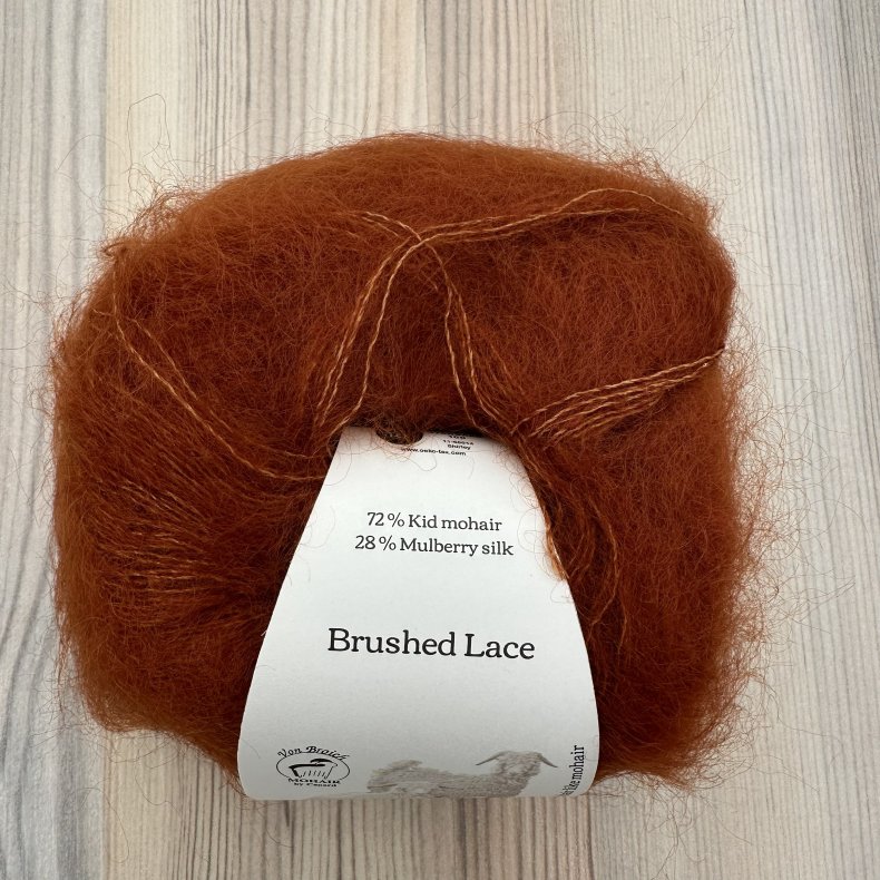 Brushed Lace Cognac - 25 g