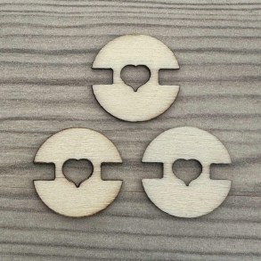 Holder til Pompon i tr 