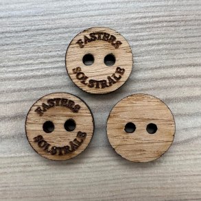 Tr Knap - Fasters Solstrle - 17 mm