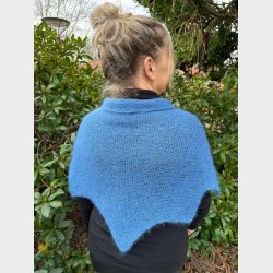 Strikkeopskrift - Forglemmigej 