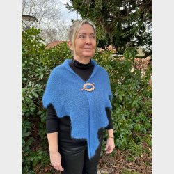 Strikkeopskrift - Forglemmigej 