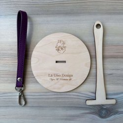 Garnholder - m/Lilla rem