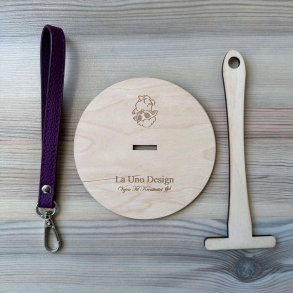 Garnholder - m/Lilla rem