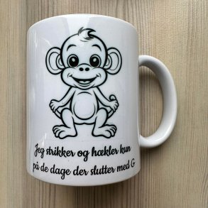 Jeg strikker og hkler kun - Til venstre hnd