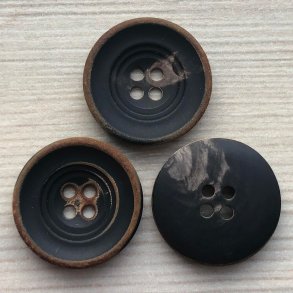 Horn Knap Mat - 22 mm 