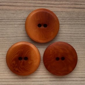 Plastik Knap Rdlig trlook - 22 mm