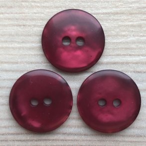 Plastik Knap Mrkerd - 15 mm