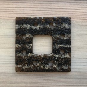 Plastik Knap - 65 mm x 65 mm