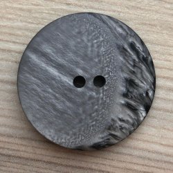 Plastik Knap Rustik Slvlook - 26 mm