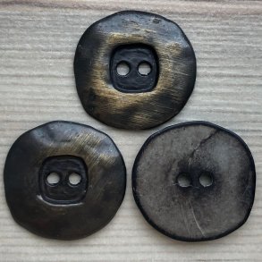 Metal Knap Slid Guld - 22 mm