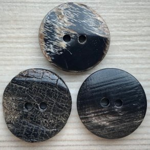 Horn Knap m/Trlook - 20 mm