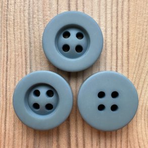 Plastik Knap Stlgr - 20 mm