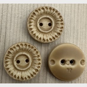 Plastik Knap Tr�look - 16 mm