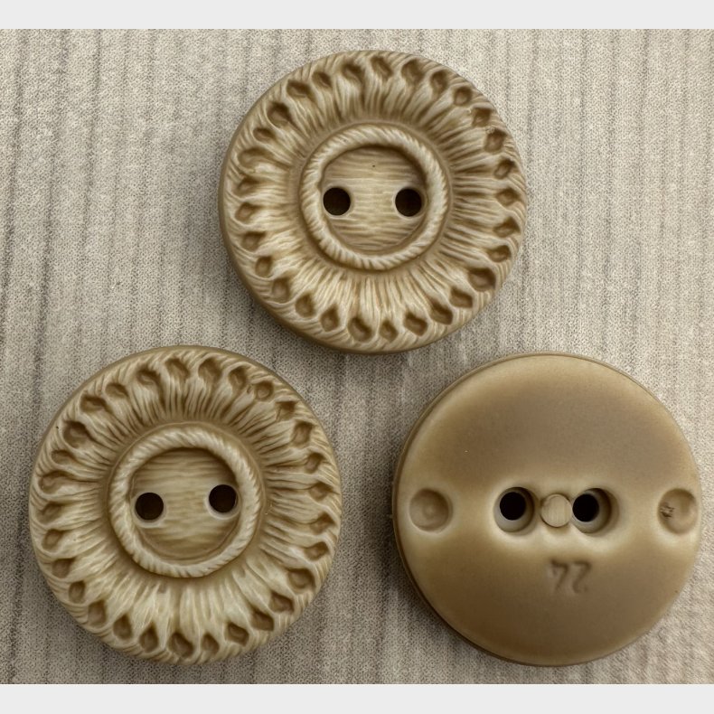 Plastik Knap Tr�look - 16 mm