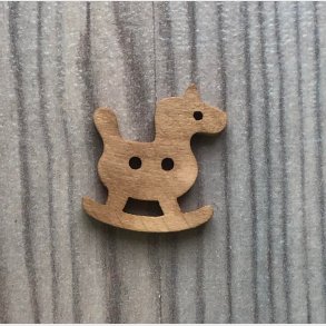 Tr Knap Gyngehest - 20 mm