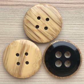 Plastik Knap Trlook - 25 mm