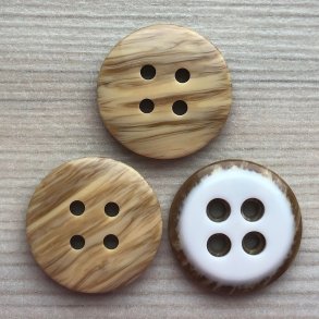 Plastik Knap Trlook - 20 mm