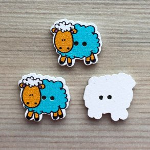 Tr Knap Fr Lysebl - 20 mm