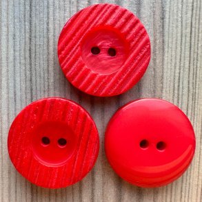 Plastik Knap Med Struktur Overflade Rd - 22 mm