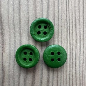 Tr Knap Lille Grn - 12 mm