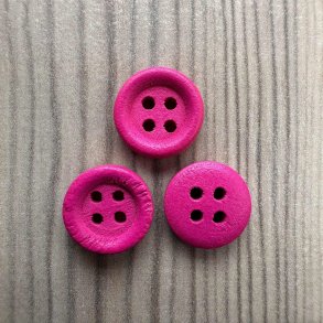 Tr Knap Lille Pink - 12 mm