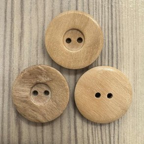 Tr Knap Rund Stor - 25 mm