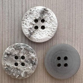 Plastik Knap Struktur overflade - 20 mm