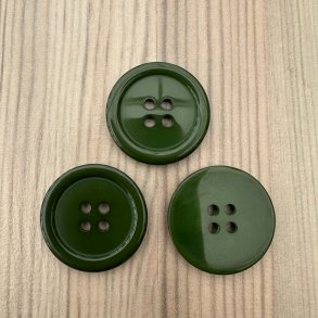 Plastik Knap Gr�n - 25 mm