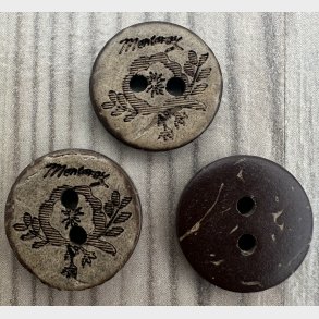 Kokos Knap Blomst - 13 mm