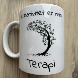  Kreativitet er min Terapi - Til hjre hnd