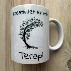 Kreativitet er min Terapi - Til venstre hnd