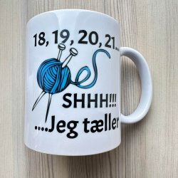 SHHH!!! ....Jeg tller - Til venstre hnd