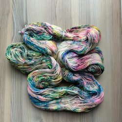 Lazy Lion Multi Farvet - 100 g