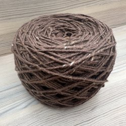 Tweed Lysebrun