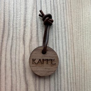 Maskemarkre Rund KAFFE