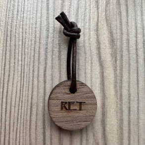 Maskemarkre Rund RET