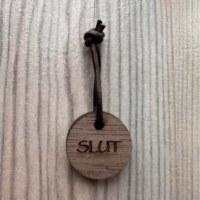 Maskemarkre Rund SLUT 