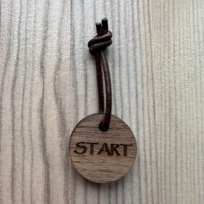 Maskemarkre Rund START 