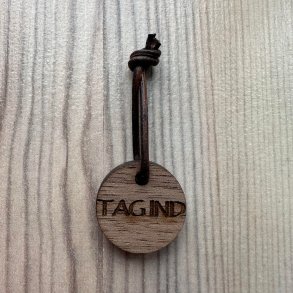 Maskemarkre Rund TAG IND 