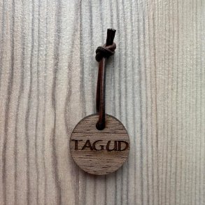 Maskemarkre Rund TAG UD 