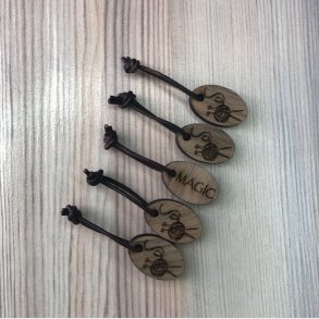 Maskemarkre Oval 1 st. 