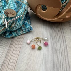 Maskemark�r i s�t. af 5 stk.