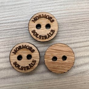 Tr Knap - Mormors Solstrle - 17 mm