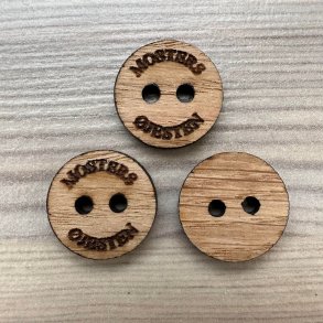 Tr Knap - Mosters jesten - 17 mm