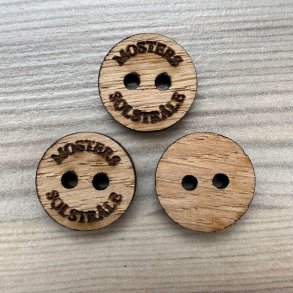 Tr Knap - Mosters Solstrle - 17 mm