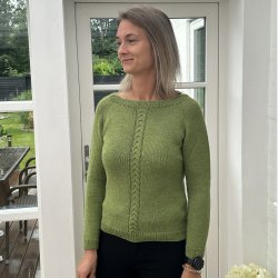 Strikkeopskrift - MosV�rk - Unisex